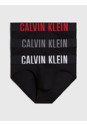 Pack Negro De 3 Calzoncillos - Intense Power Calvin Klein