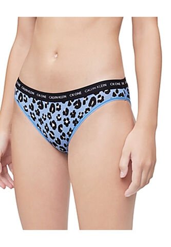 Pantie Azul Tipo Brasilera En Microfibra Para Mujer Calvin Klein Calvin Klein