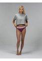 Tanga Roja - Cotton Stretch Rib Calvin Klein de Calvin Klein
