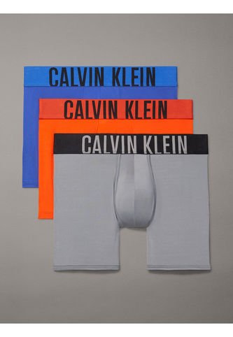 Pack Multicolor De 3 Bóxers Largos - Intense Power Calvin Klein Calvin Klein