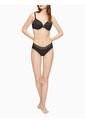 Pantie Negro Modal Hipster Mujer Negro Mujer Negro Calvin Klein de Calvin Klein
