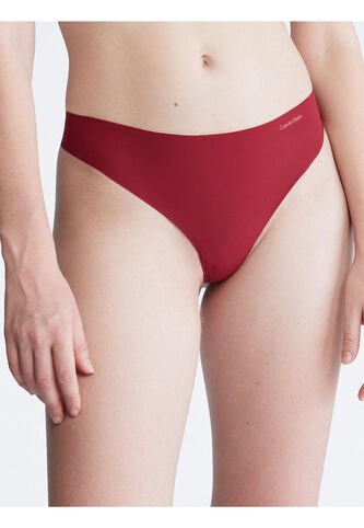 Tanga Clásica Mujer Rojo Calvin Klein