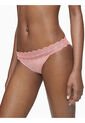 Pantie Rosada Tipo Bikini En Microfibra Para Mujer Calvin Klein de Calvin Klein