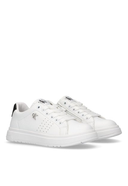 Tenis Blanco Para Niño Infantiles Con Cordones Calvin Klein