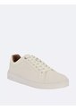 Tenis Blanco De Corte Bajo Con Suela De Plataforma Calvin Klein de Calvin Klein