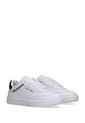 Tenis Blanco Para Niño De Corte Bajo Con Cordones Calvin Klein de Calvin Klein