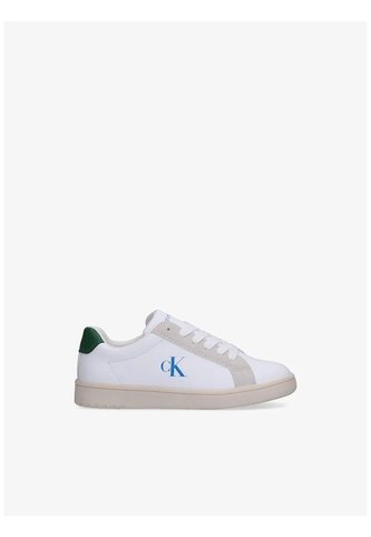 Tenis Multicolor Para Niño De Corte Bajo Con Cordones Calvin Klein Calvin Klein
