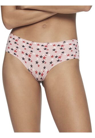 Pantie Tipo Hipster En Microfibra Estampado Para Mujer Calvin Klein Calvin Klein