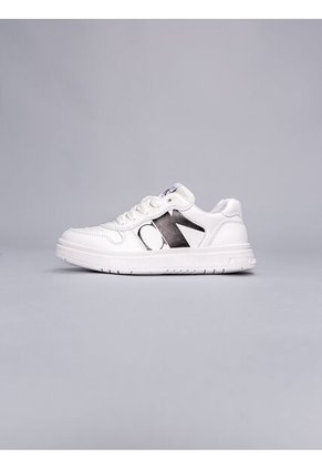 Tenis Blanco Niña Deportivos Calvin Klein