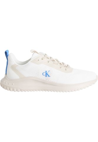 Tenis Blanco Deportivos Runner Mixtos En Nailon Calvin Klein Calvin Klein