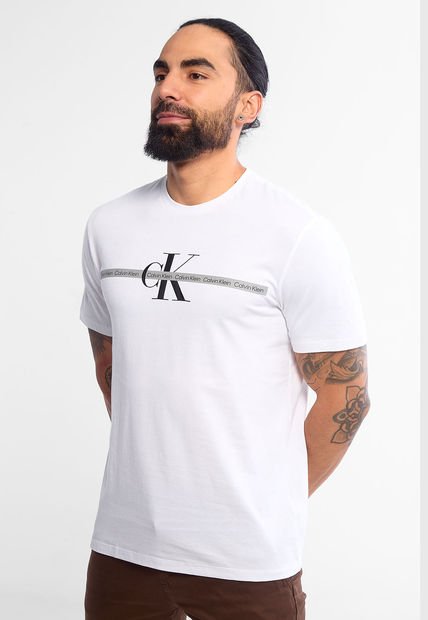 Camiseta Calvin Klein Blanco