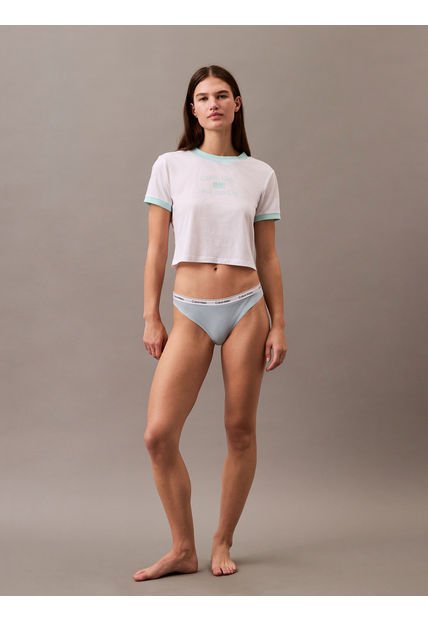Braguitas Azul Clásicas - Modern Logo Calvin Klein