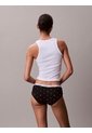 Panty Negro Hipster - Modern Logo Calvin Klein de Calvin Klein