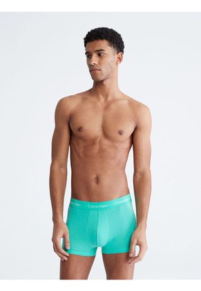 Pack De 5 Bóxer Low Rise Trunk En Algodón Para Hombre Calvin Klein