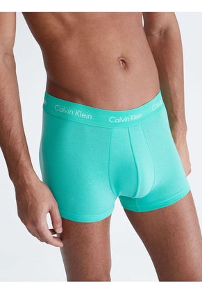 Pack De 5 Bóxer Low Rise Trunk En Algodón Para Hombre Calvin Klein