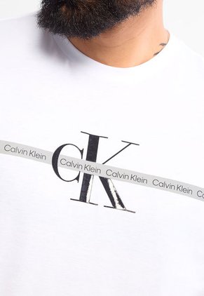 Camiseta Calvin Klein Blanco