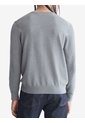 Saco Manga Larga Con Logo Gris Calvin Klein de Calvin Klein