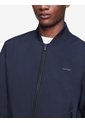 Chaqueta Azul Con Cierre Para Hombre Calvin Klein de Calvin Klein