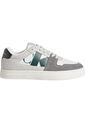 Tenis Gris Classic Cupsole De Ante Calvin Klein de Calvin Klein