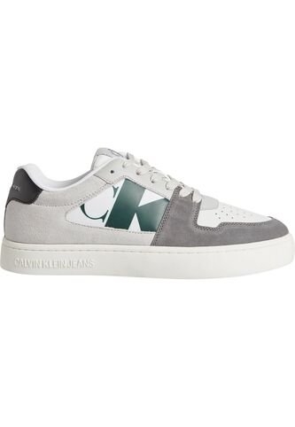 Tenis Gris Classic Cupsole De Ante Calvin Klein Calvin Klein
