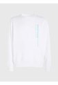 Saco De Felpa Y Algodón Con Logo Hombre Blanco Calvin Klein de Calvin Klein