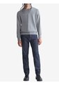 Saco Manga Larga Con Logo Gris Calvin Klein de Calvin Klein