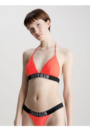Top Vestido De Baño De Triángulo Rojo - Intense Power Calvin Klein