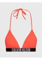 Top Vestido De Baño De Triángulo Rojo - Intense Power Calvin Klein de Calvin Klein