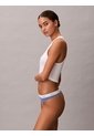 Tanga Azul - Cotton Stretch Rib Calvin Klein de Calvin Klein