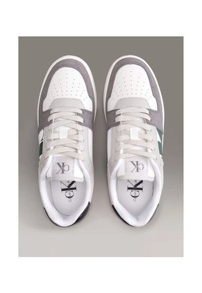 Tenis Gris Classic Cupsole De Ante Calvin Klein