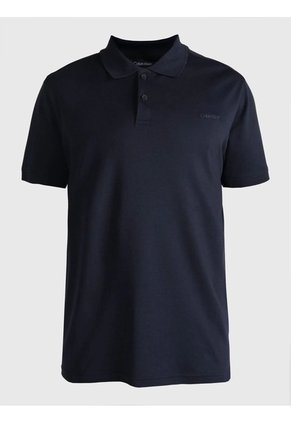 Polo Azul Solid Liquid Calvin Klein