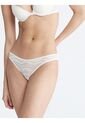 Pantie De Encaje Mujer Blanco Calvin Klein de Calvin Klein