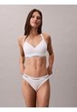 Corpiño Blanco Elevador - Icon Cotton Modal Calvin Klein de Calvin Klein