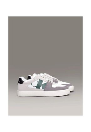 Tenis Gris Classic Cupsole De Ante Calvin Klein