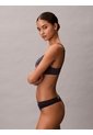 Tanga Negra – Maximum Cotton Calvin Klein de Calvin Klein