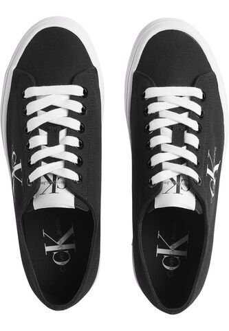 Tenis Negro Casuales Con Plataforma Calvin Klein Calvin Klein