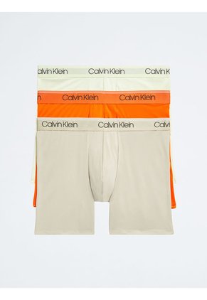 Pack Multicolor De 3 Boxer - Micro Stretch Calvin Klein