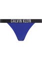 Bikini De Baño Azul Tipo Brasileño - Intense Powerr Calvin Klein de Calvin Klein