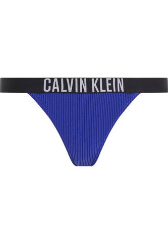 Bikini De Baño Azul Tipo Brasileño - Intense Powerr Calvin Klein Calvin Klein