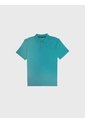 Polo Con Logo Hombre Verde Calvin Klein de Calvin Klein