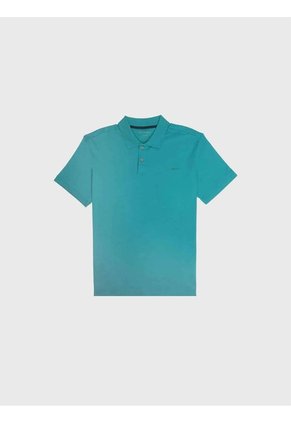 Polo Con Logo Hombre Verde Calvin Klein