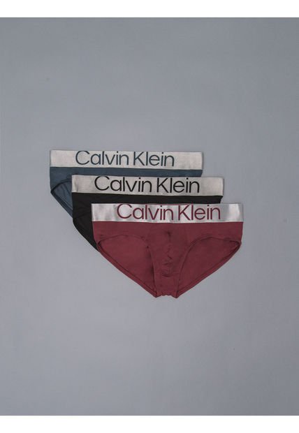 Pack De 3 Calzoncillos - Steel Microfibra Calvin Klein