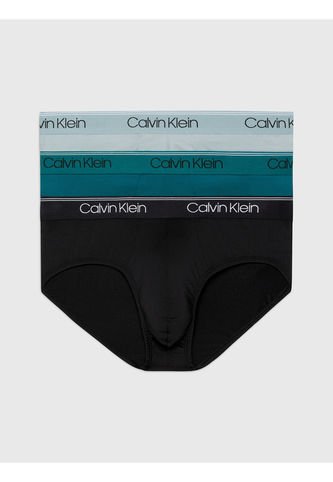 Pack De 3 Hip Brief - Stretch Microfibra Calvin Klein Calvin Klein