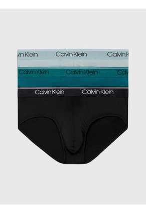Pack De 3 Hip Brief - Stretch Microfibra Calvin Klein