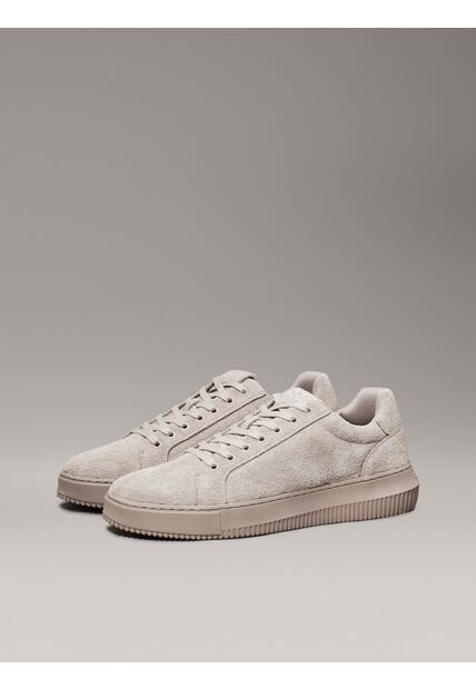 Tenis Beige Chunky Cupsole De Ante Calvin Klein