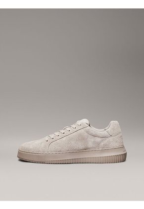 Tenis Beige Chunky Cupsole De Ante Calvin Klein