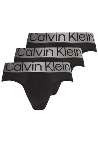 3 Pack De Calzoncillos Negros - Steel Microfibra Calvin Klein