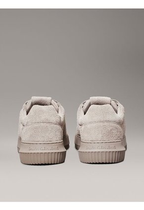 Tenis Beige Chunky Cupsole De Ante Calvin Klein