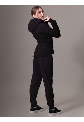 Rompe Viento Negro Plegable Con Estiramiento Calvin Klein