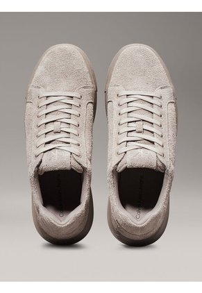 Tenis Beige Chunky Cupsole De Ante Calvin Klein